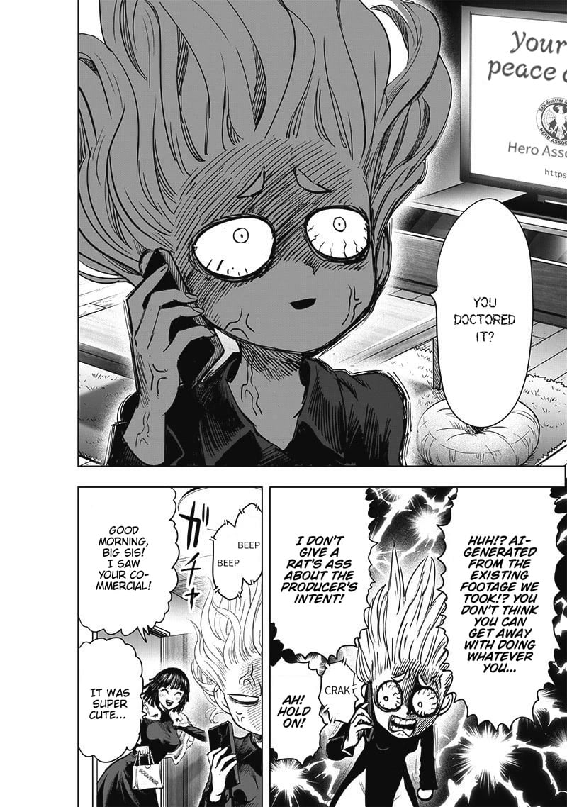 One-Punch Man, Chapter 184 image 07